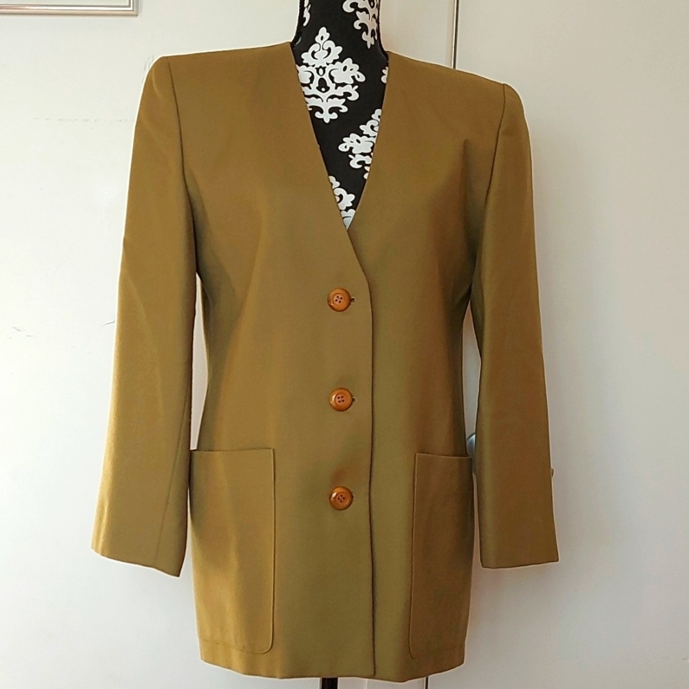 Vintage 100%  pure virgin wool Mr Jax jacket